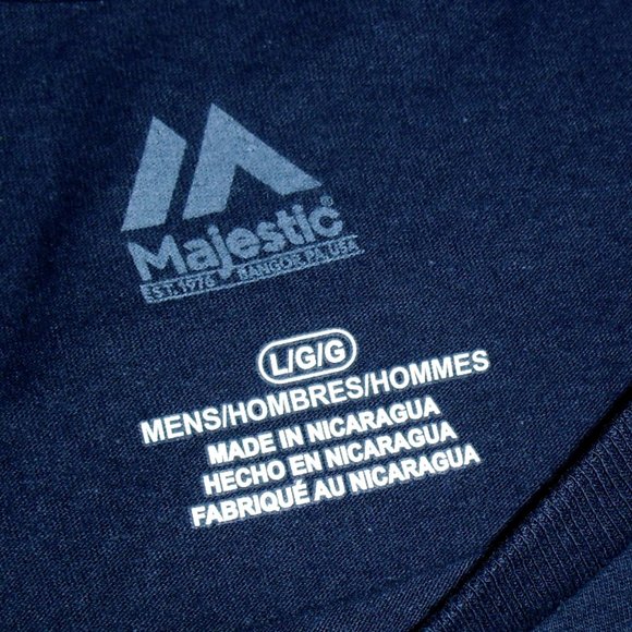 Houston Astros 2019 AL Pennant Champions Mens sz. Large T Shirt Brand New Mlb - Picture 2 of 3